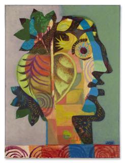 Eileen Agar - The Gardener (Leaf Head)