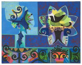 Eileen Agar - To a Nightingale