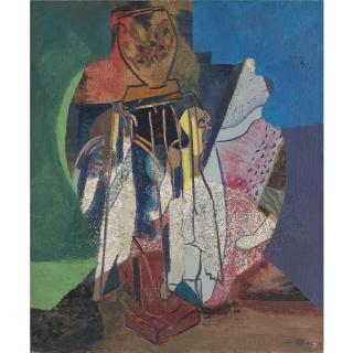 Eileen Agar - Vase With Flowers