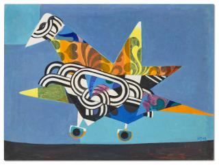 Eileen Agar - Wheel Bird