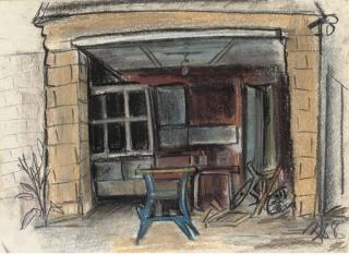 Eileen Bell - Garage Workshop; And A Quantity of Further Drawings