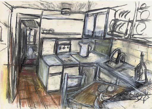 Eileen Bell - Kitchen, Clare\'S Cottage; And Clare\'S Cottage