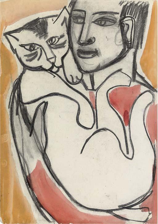 Eileen Bell - Man And Cat; And A Quantity of Further Drawings