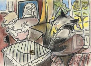 Eileen Bell - Shapes In The Sitting Room; And A Quantity of Sketchbooks And Further Drawings