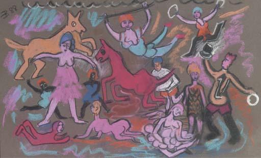 Eileen Bell - The Circus; The Clowns; And Dockside Christmas Party