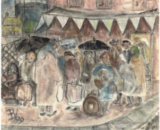 Eileen Bell - Train Delayed By Flood