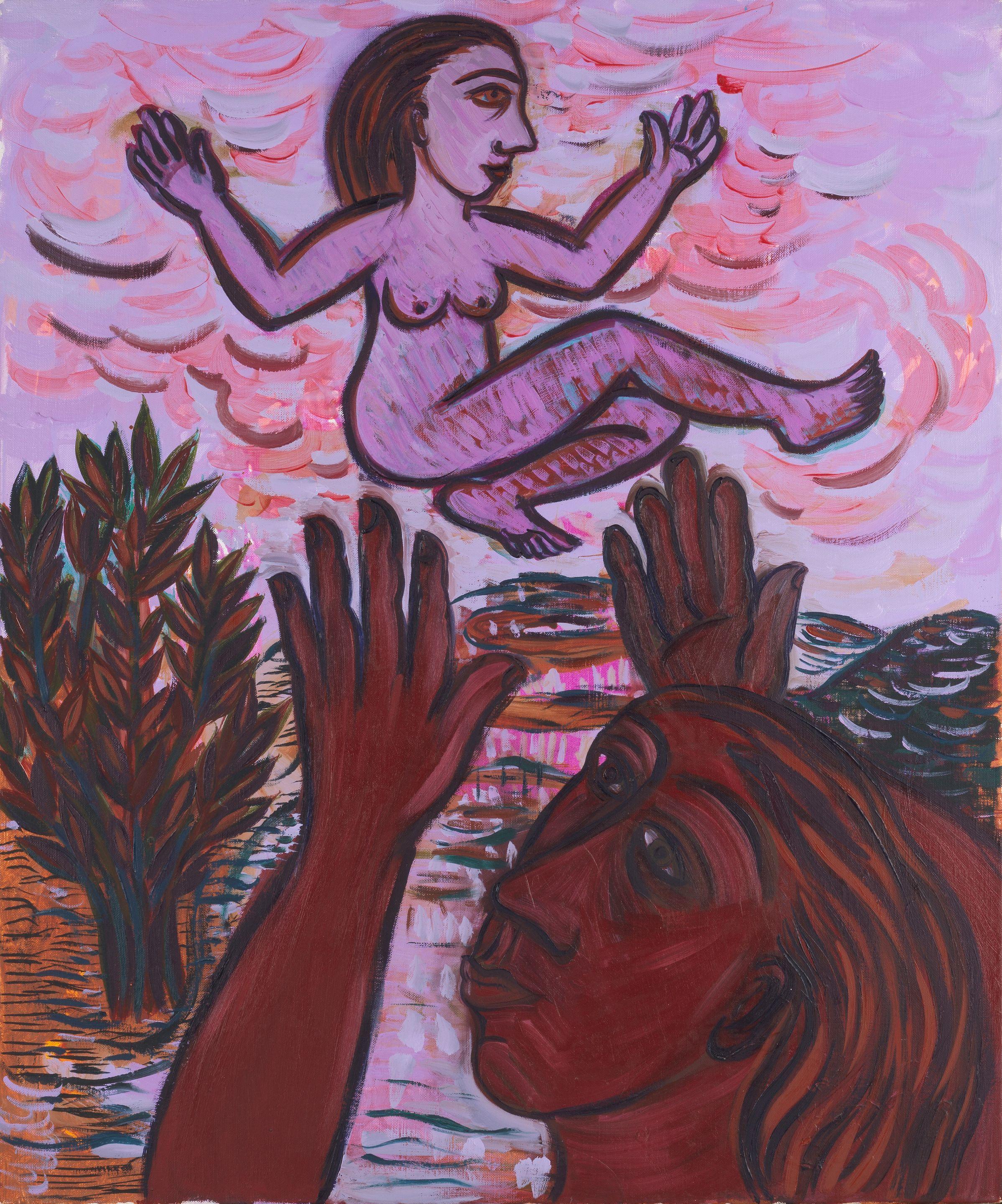 Eileen Cooper O.B.E., R.A. - Seventh Heaven