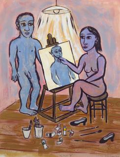 Eileen Cooper, R.A. - The Studio III