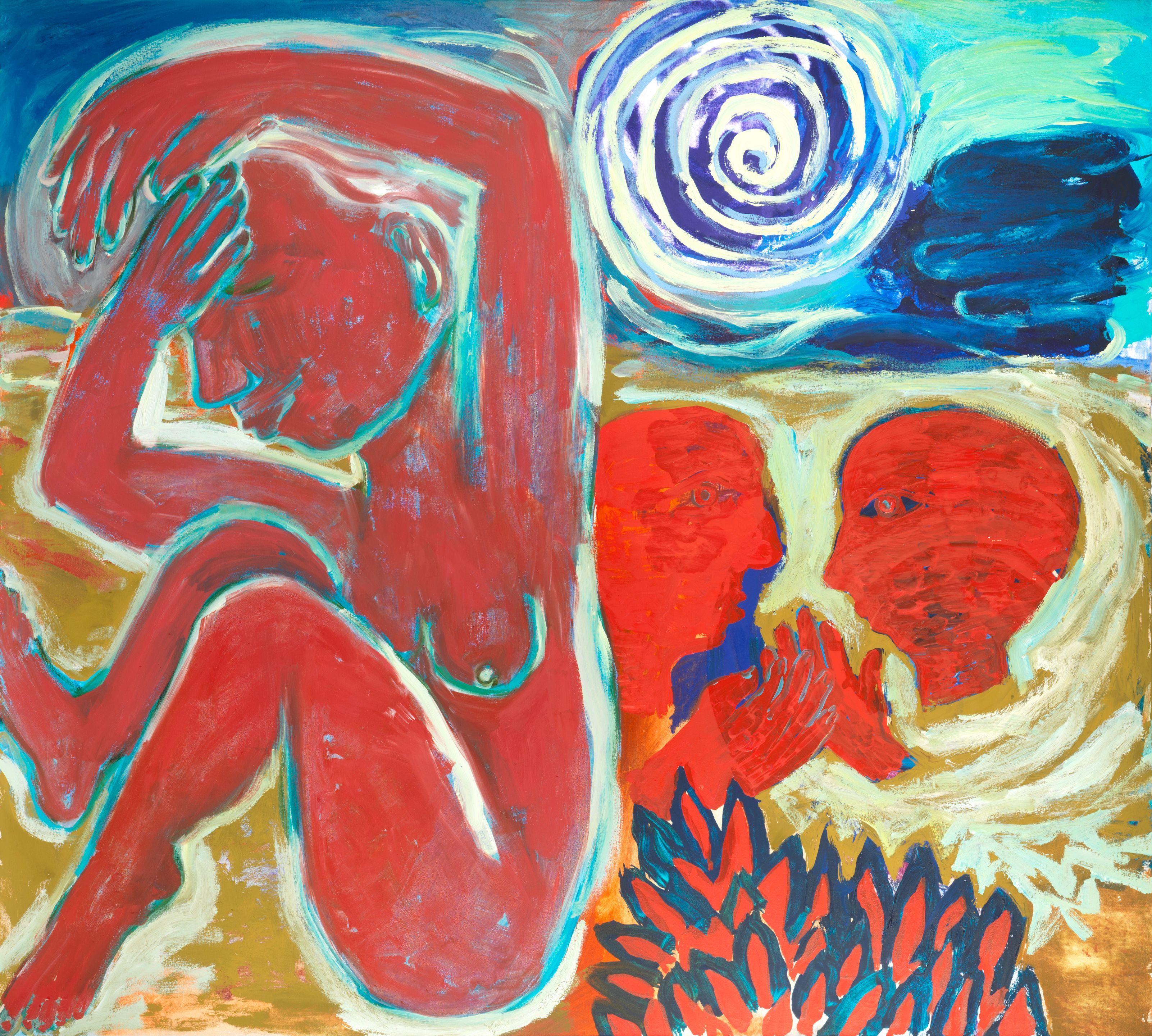 Eileen Cooper RA - Conversation