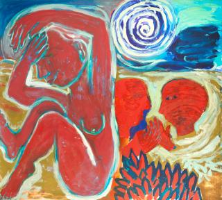 Eileen Cooper RA - Conversation