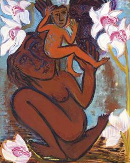 Eileen Cooper - Flower girl