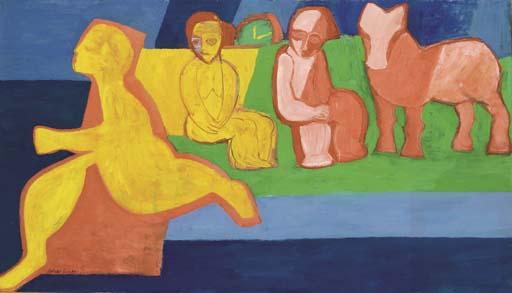 Eileen Cooper - The Onlokers