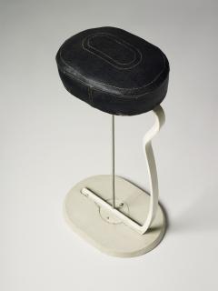 Eileen Gray - A Unique and Important Stool, from her home, Tempe à Pailla, Castellar