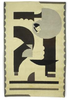Eileen Gray - \'Feston\' Rug, Designed 1925-1927, Executed By Ecart International Circa 1980