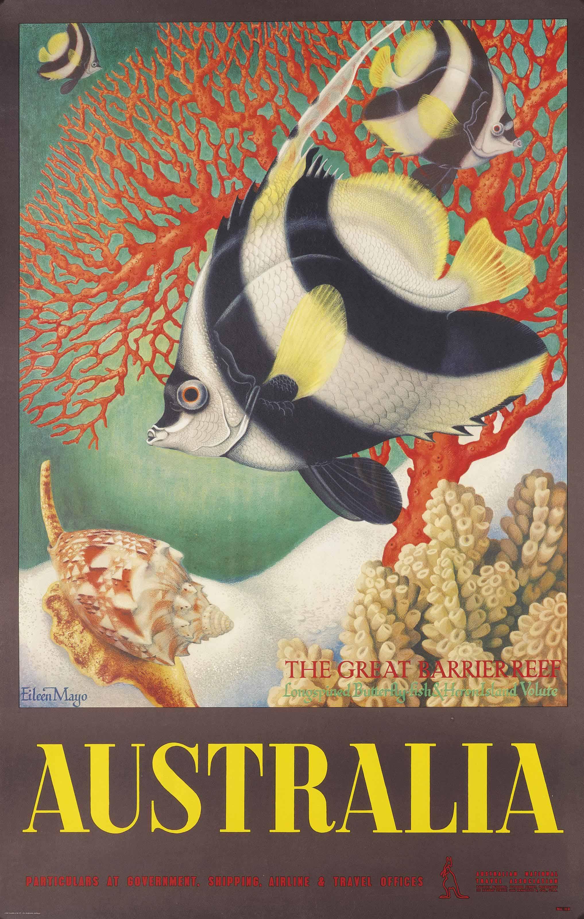 Eileen Rosemary Mayo - Australia, The Great Barrier Reef