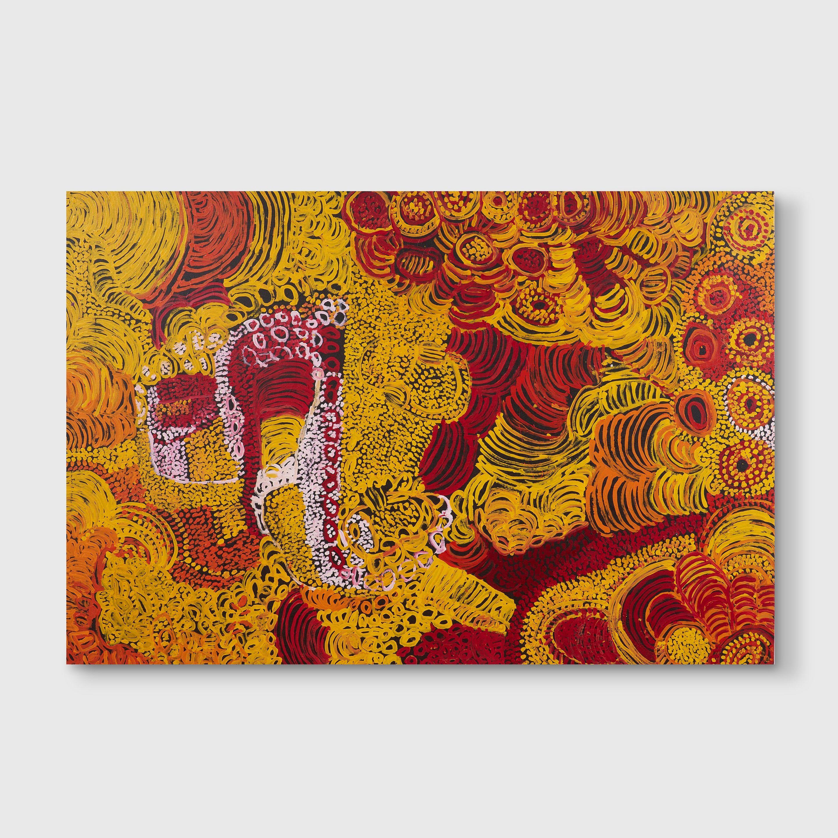 Eileen Yaritja Stevens - Nyapari, 2007