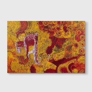 Eileen Yaritja Stevens - Nyapari, 2007