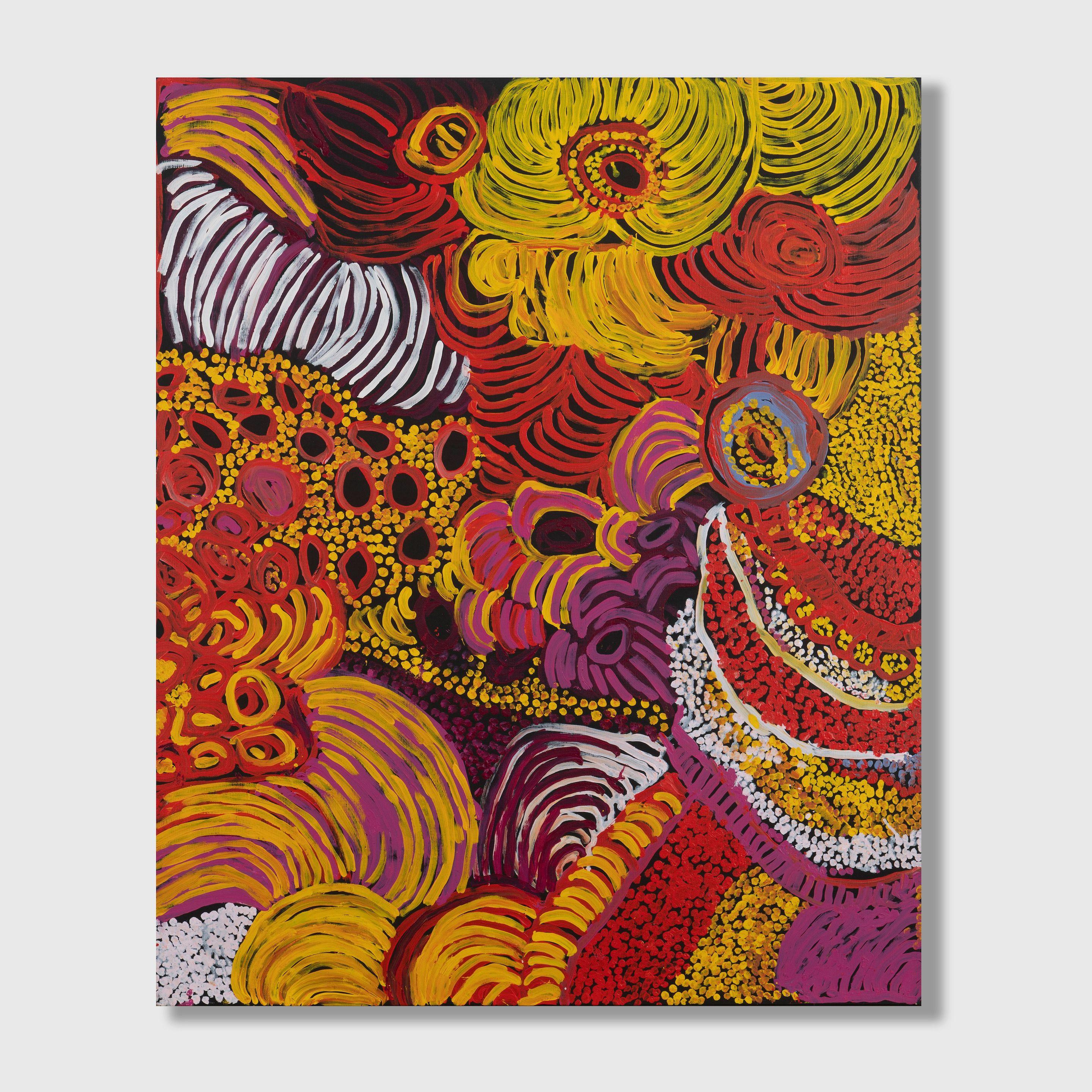 Eileen Yaritja Stevens - Wati Kutjara, 2006