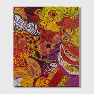 Eileen Yaritja Stevens - Wati Kutjara, 2006