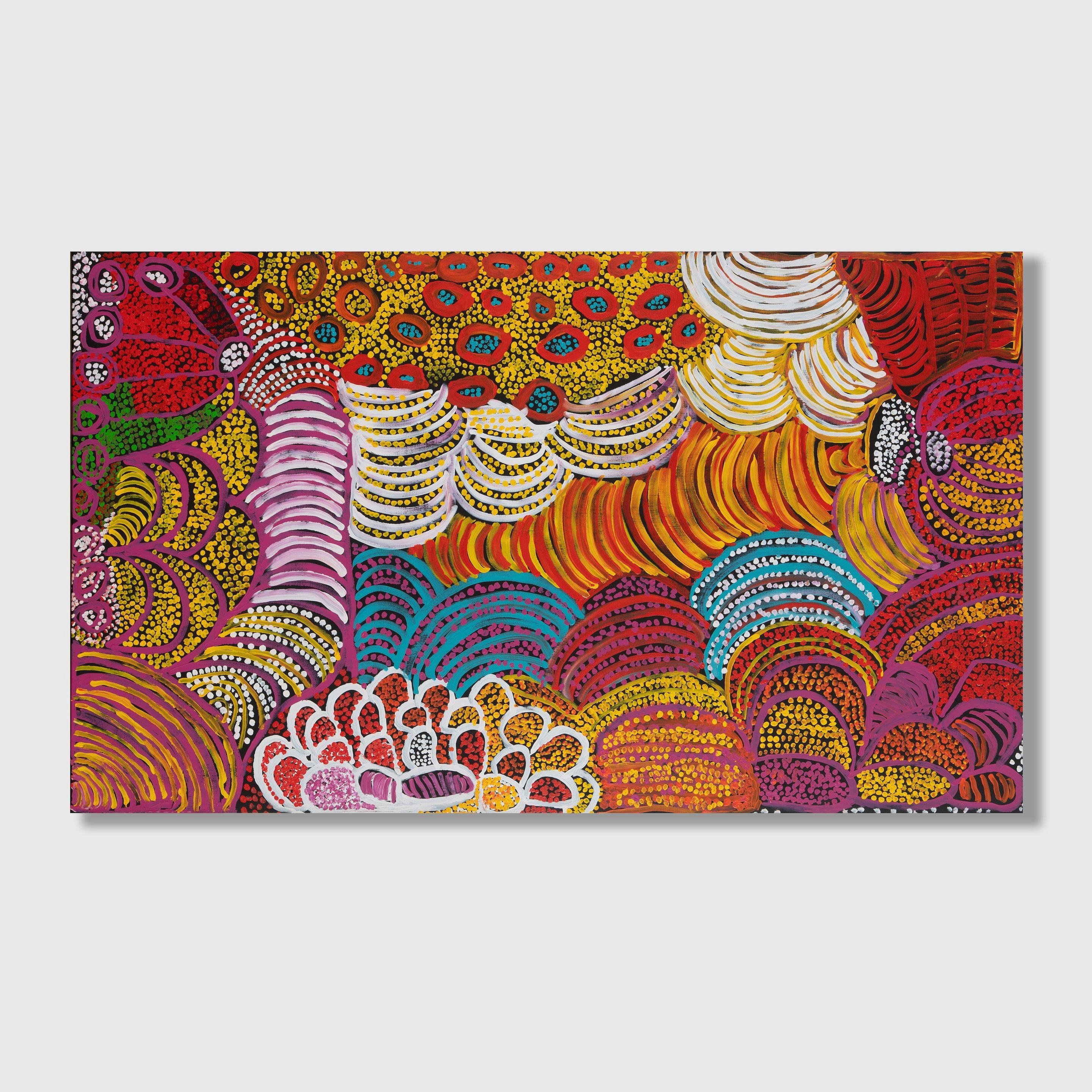 Eileen Yaritja Stevens - Wati Kutjara, 2007