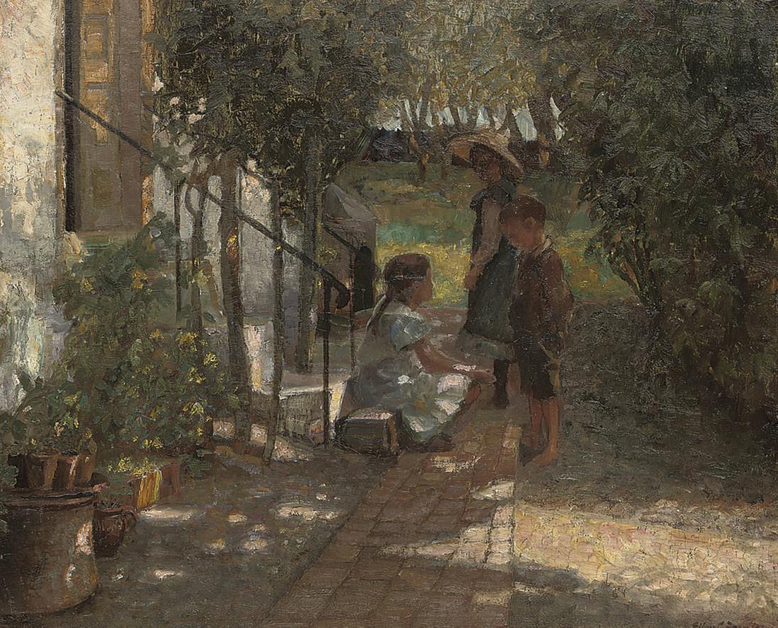 Eiler Sorensen - Young mischief