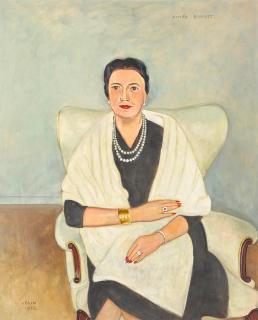 Einar Jolin - A portrait of Aimée Brandt