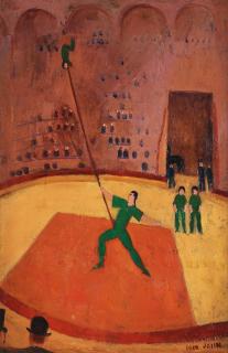 Einar Jolin - At the circus.