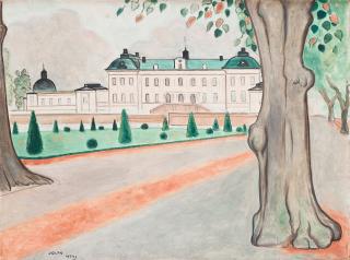 Einar Jolin - Drottningholm castle
