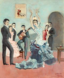 Einar Jolin - Flamenco dancers