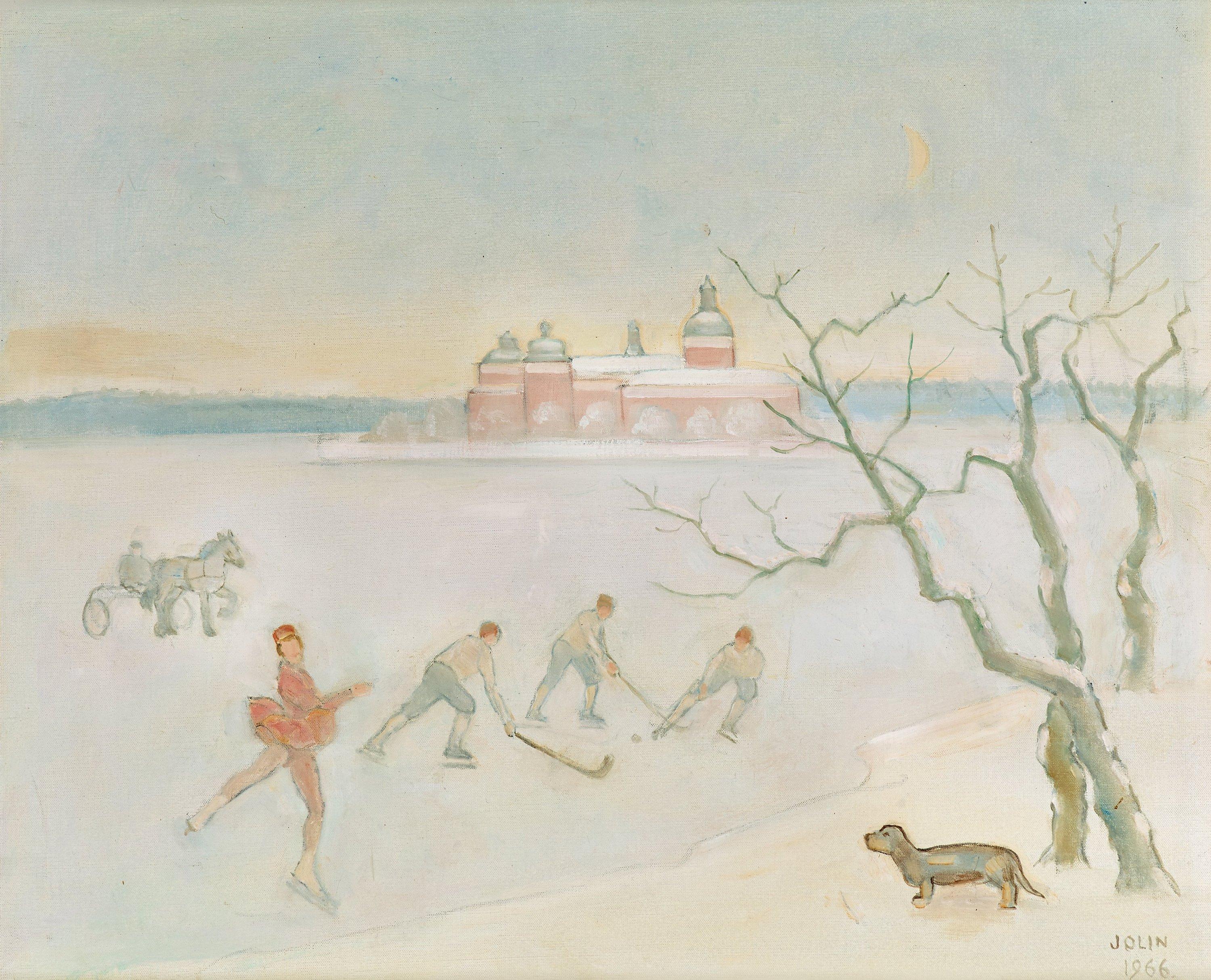 Einar Jolin - Ice-scater