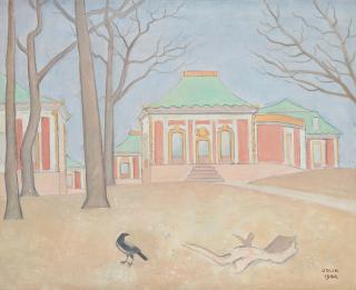 Einar Jolin - Kina slott, Drottningholm.