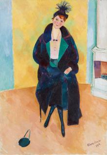 Einar Jolin - Lady in blue
