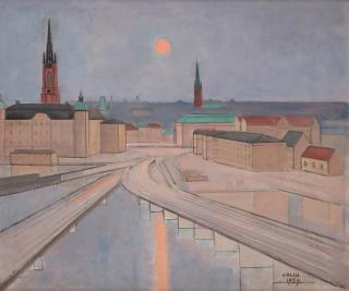 Einar Jolin - Moonlight over Stockholm.