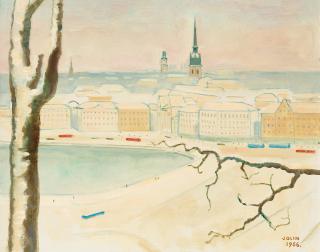 Einar Jolin - Mosebacke, Stockholm