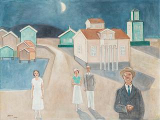 Einar Jolin - Motif from Fiskebäckskil, Sweden.