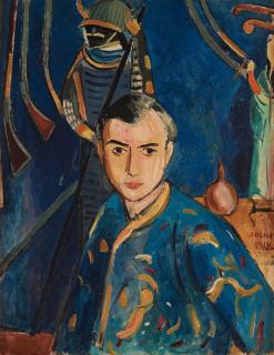 Einar Jolin - Portrait of a man