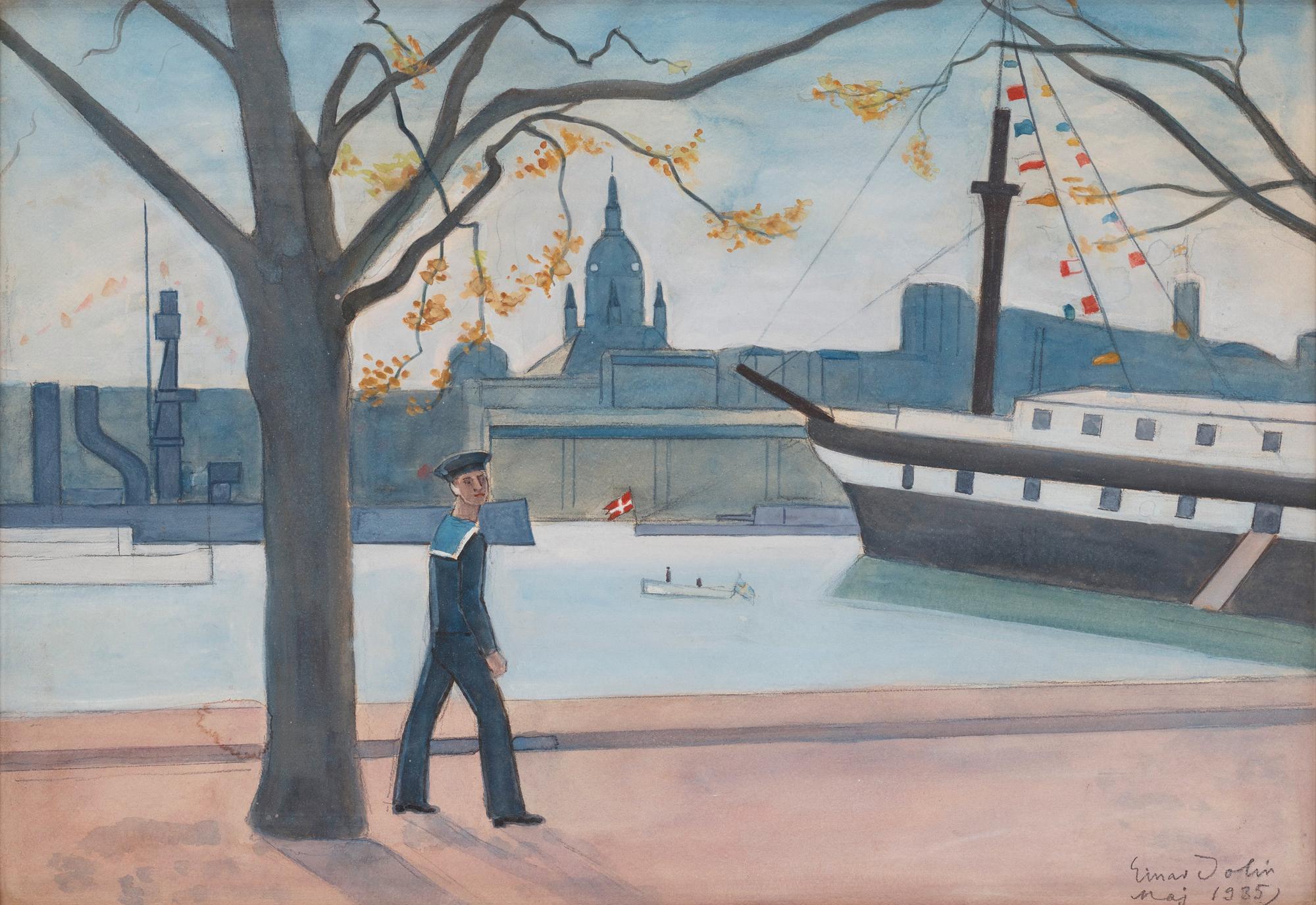 Einar Jolin - Sailor on the Waterfront
