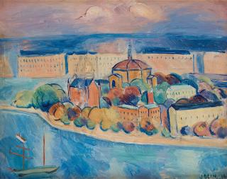 Einar Jolin - Skeppsholmen