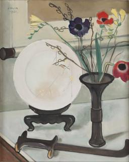 Einar Jolin - Stilleben med dolk