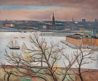 Einar Jolin - View from Södermalm.