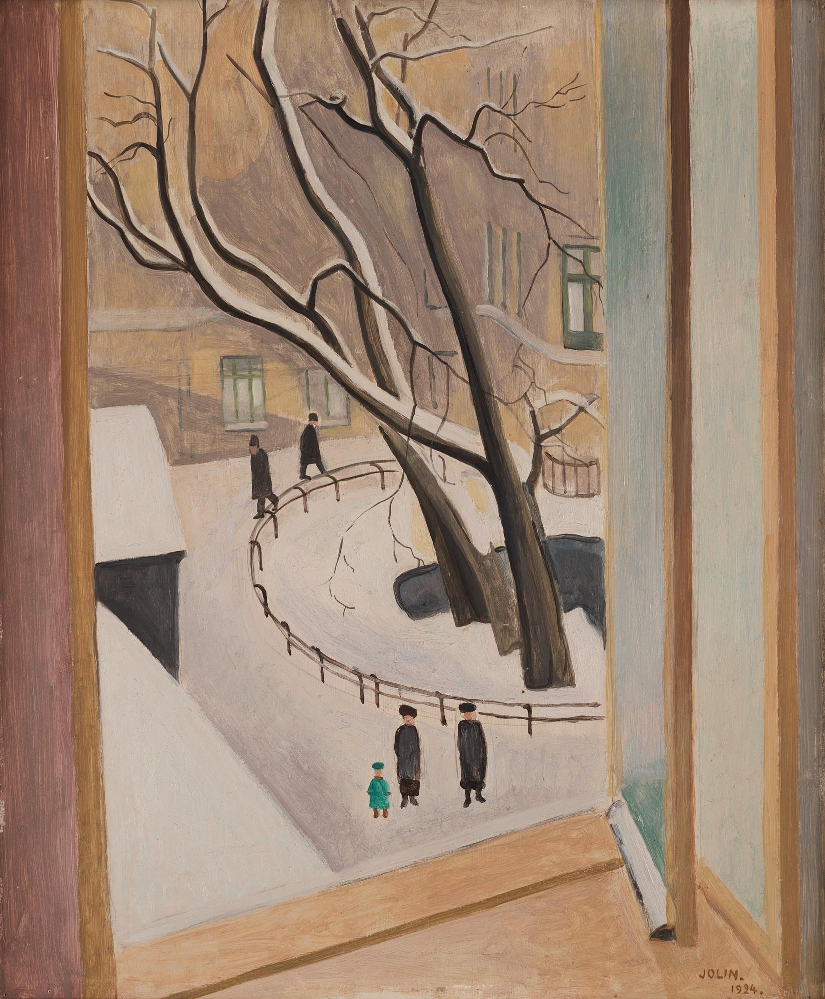 Einar Jolin - View over Centralbadet