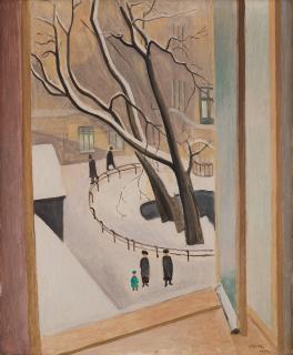Einar Jolin - View over Centralbadet