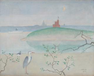 Einar Jolin - View over Kastellholmen, Stockholm.