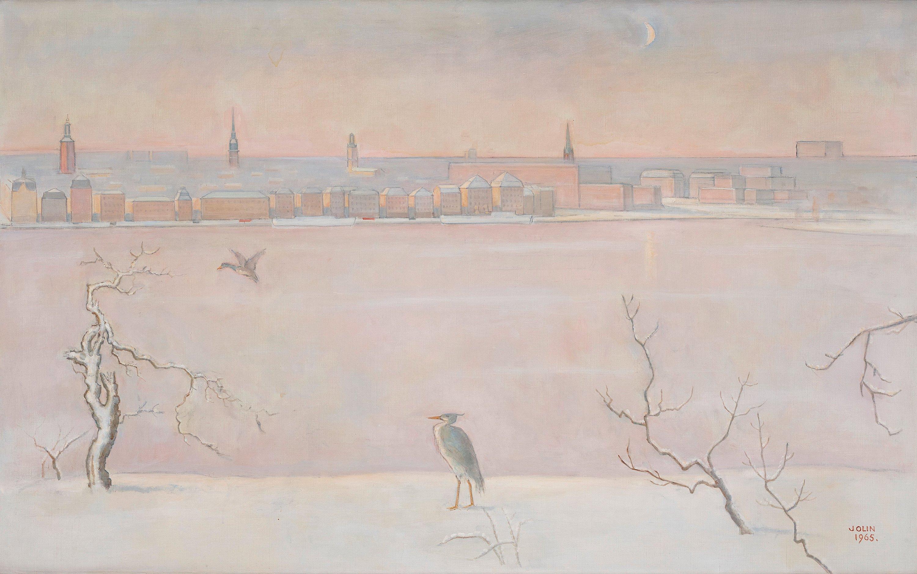Einar Jolin - Winter in Stockholm