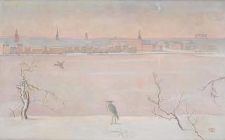 Einar Jolin - Winter in Stockholm