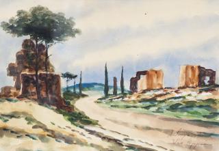 Einar Lagerstam - Landscape.