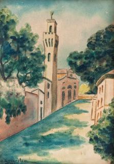 Einar Lagerstam - View From The Riviera.