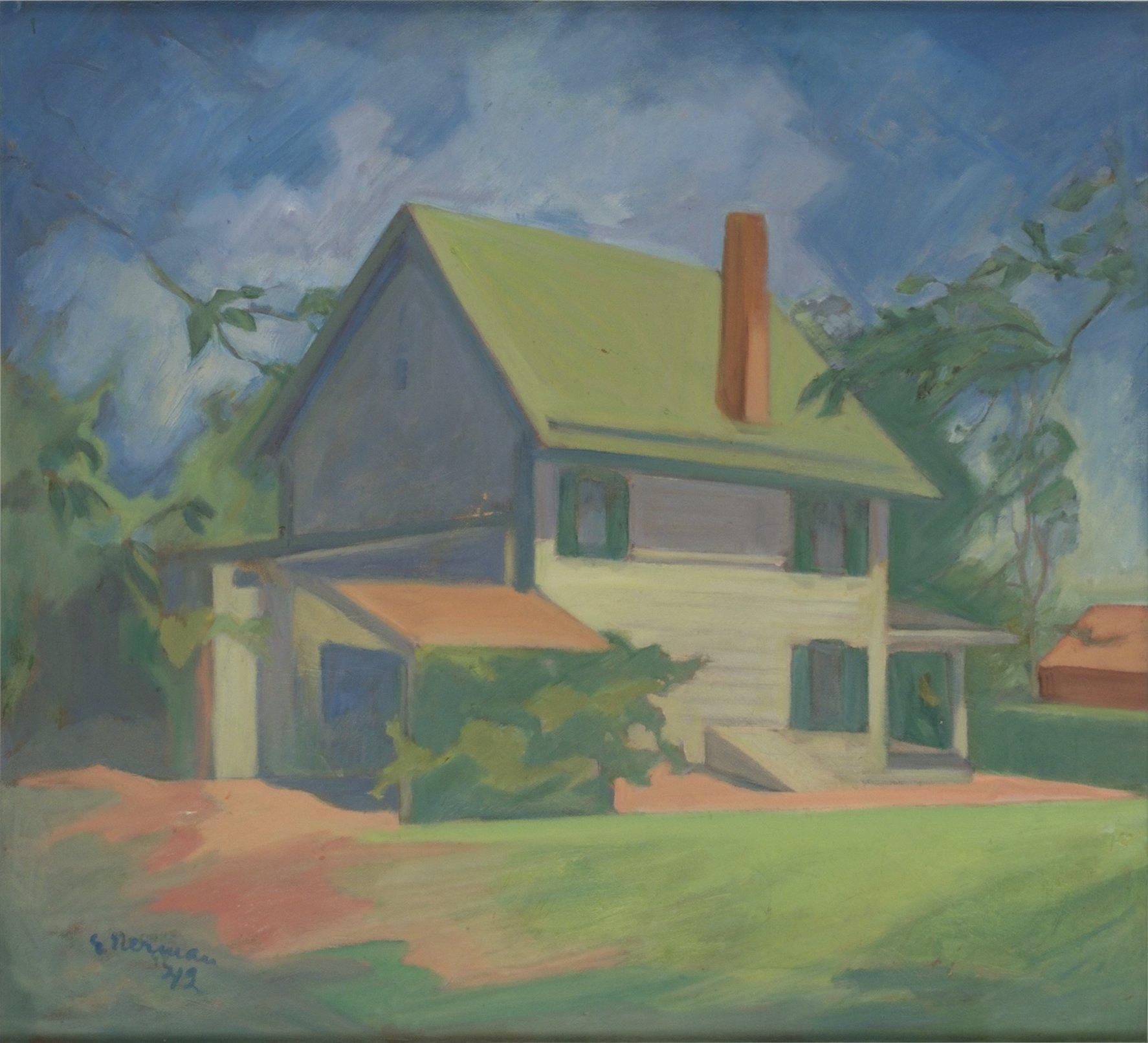 Einar Nerman - Stugan i Northport