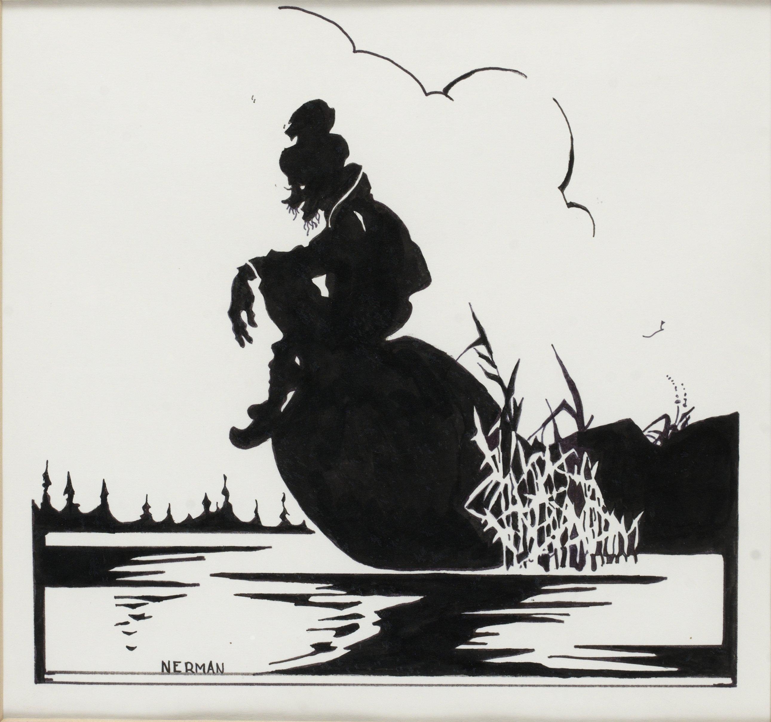 Einar Nerman - Troll