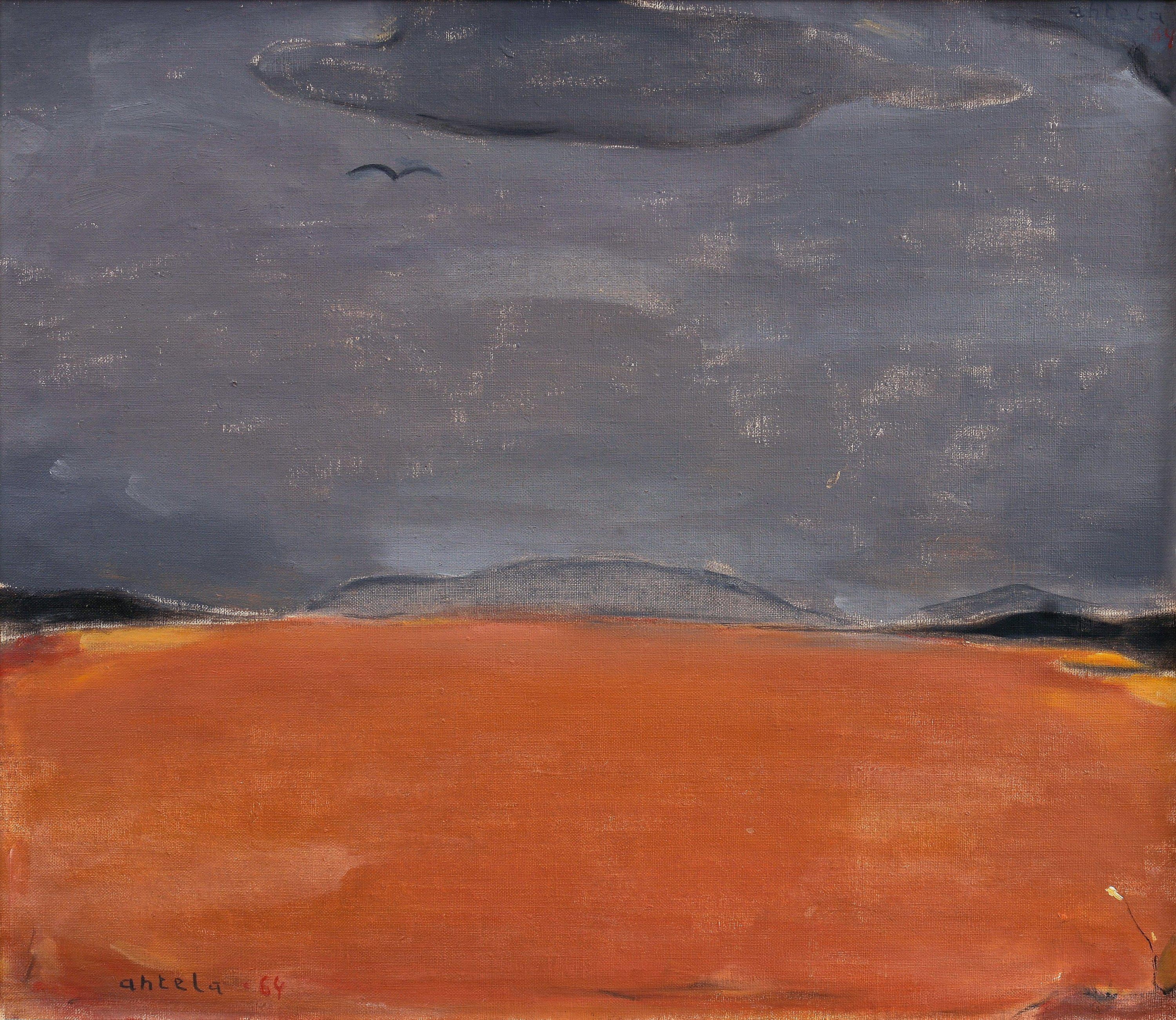 Einar Reuter - Landscape.